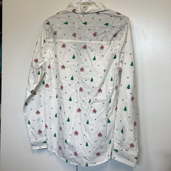 New holiday shirt. 88 brand. Deer mating. ugly Christmas sweater party - Picture 5 of 5
